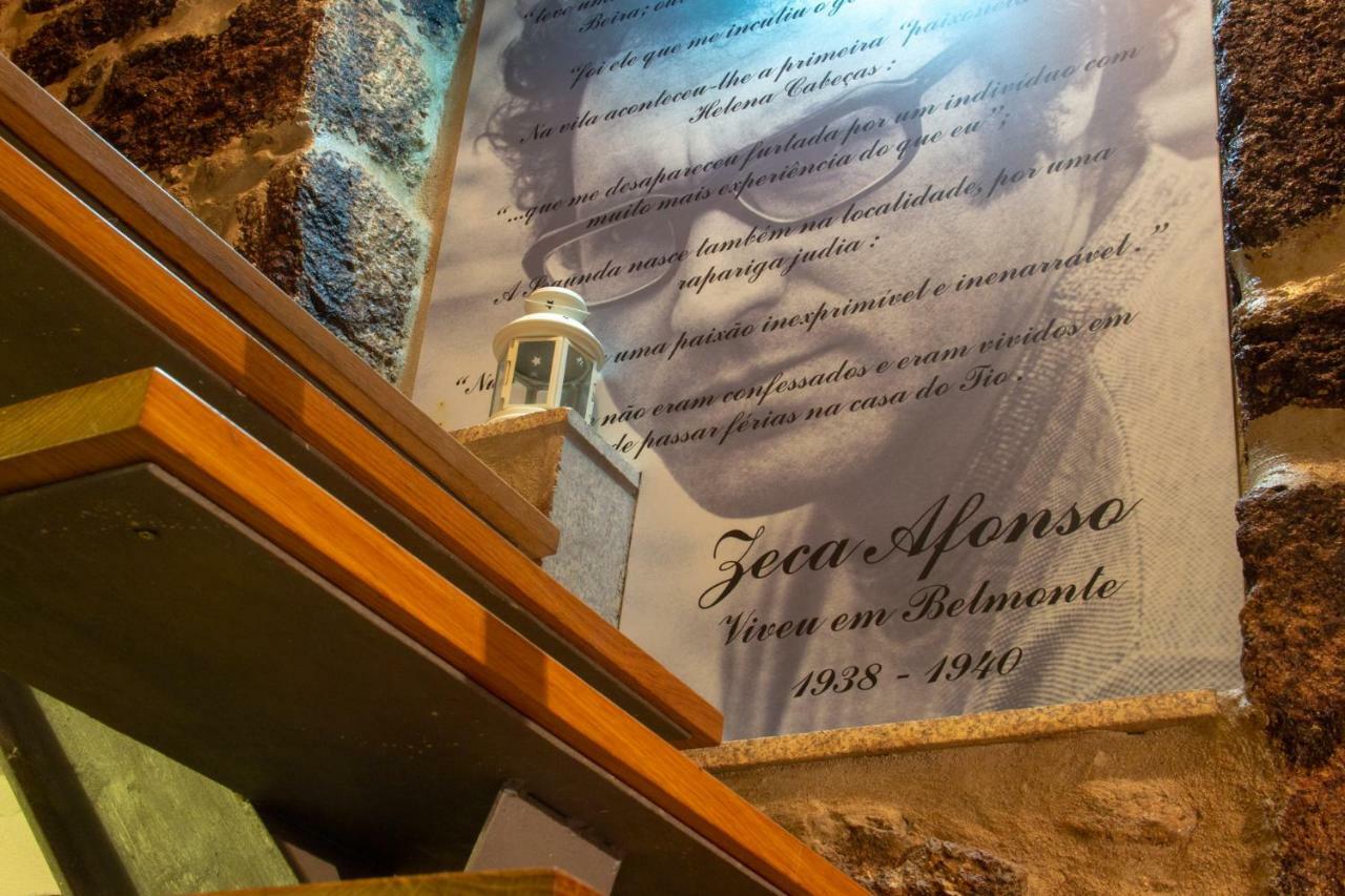 فيلا Casa Dos Poetas By Al Belmonte بلمونت المظهر الخارجي الصورة